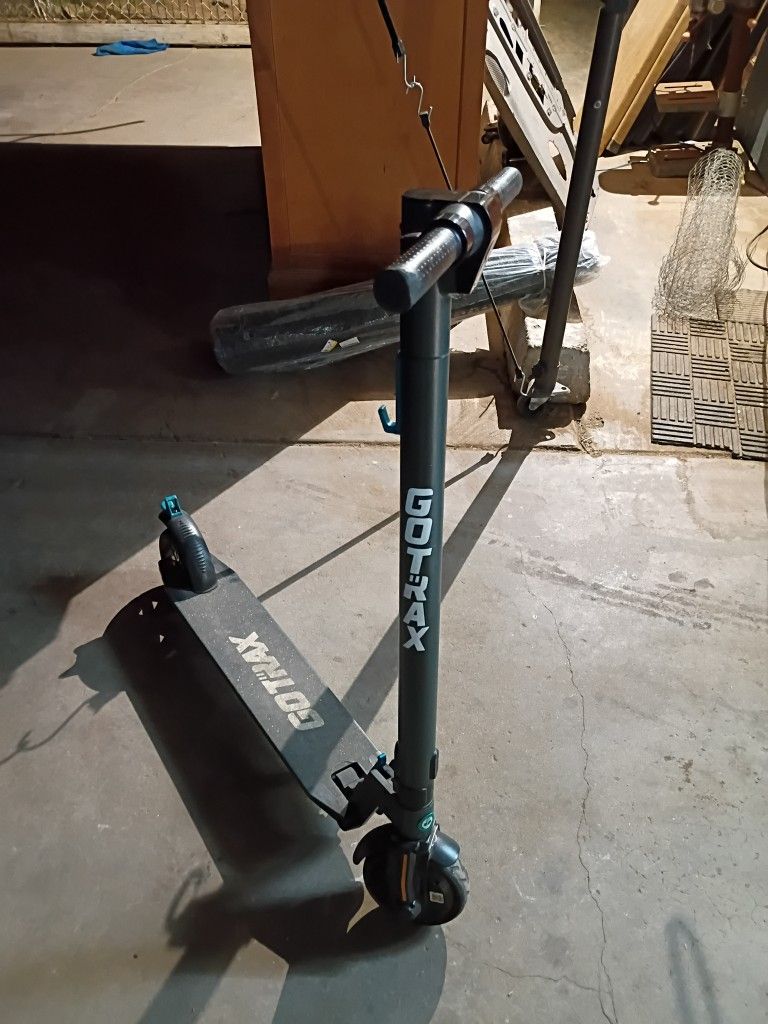 Go Track Electric Scooter With Charger