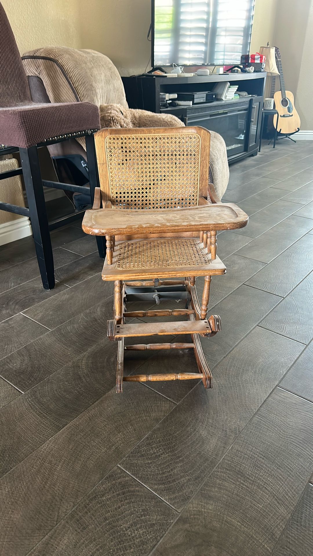 Antique High Chair