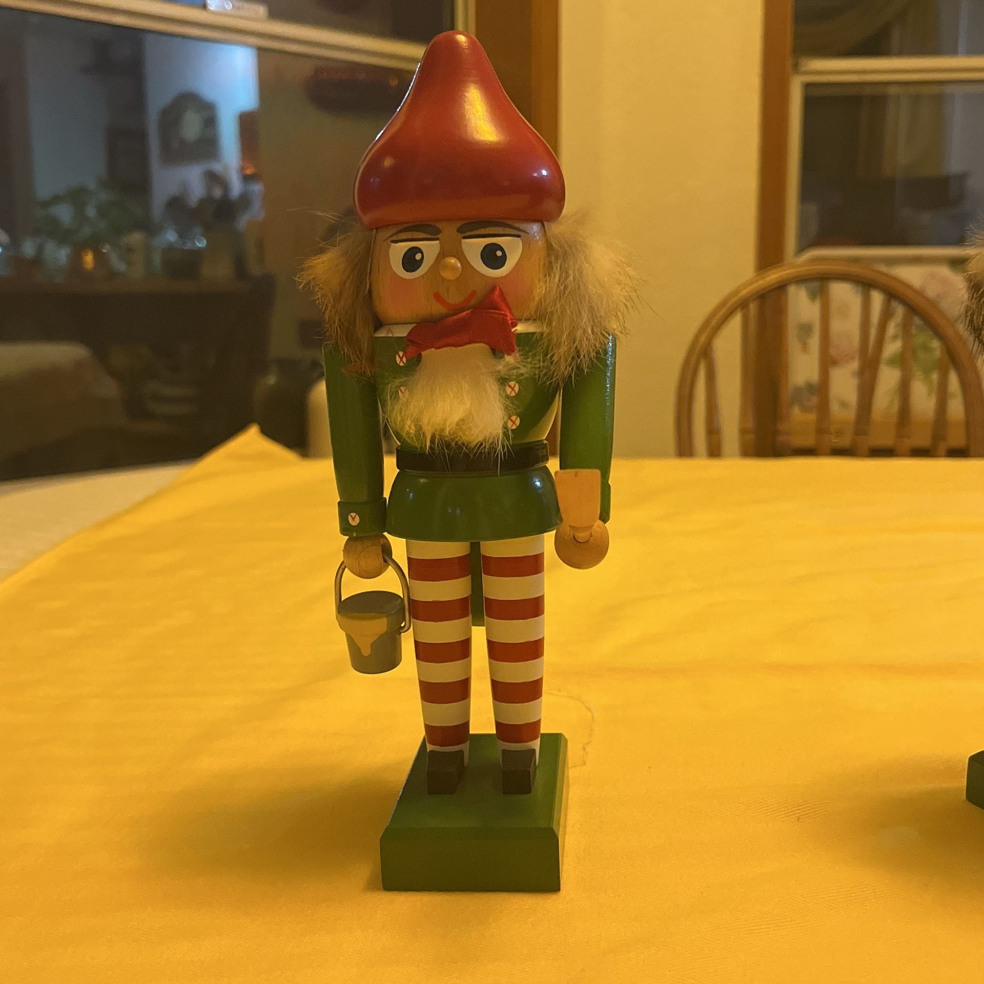 Elf German Nutcracker by Old World Christmas 