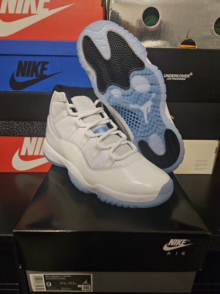 Deadstock Mens Air Jordan 11 Retro (Legend Blue)
