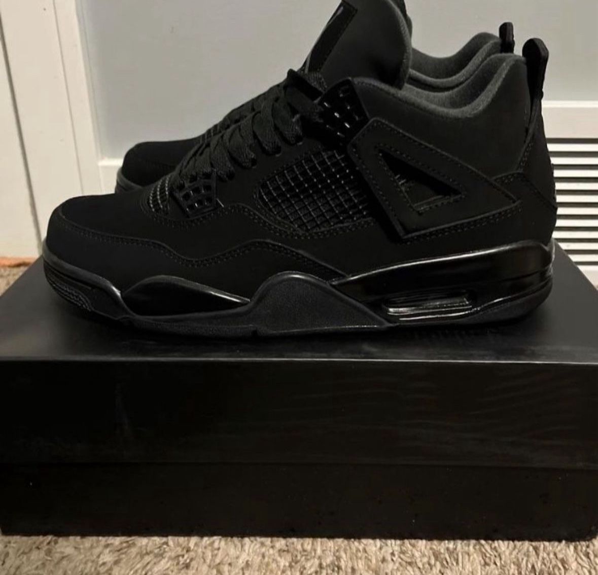 Jordan 4 Black Cat Size 8