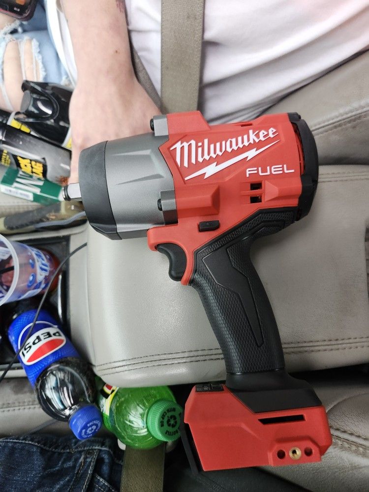 Milwaukee FUEL 1/2' Impact. New