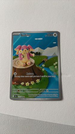 Audino black bolt