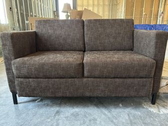 Reception Area Office Furniture Sofa, 3 Tables