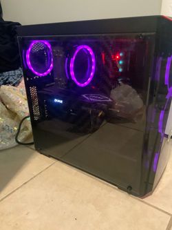 Custom Gaming PC with MSI GeForce GPU