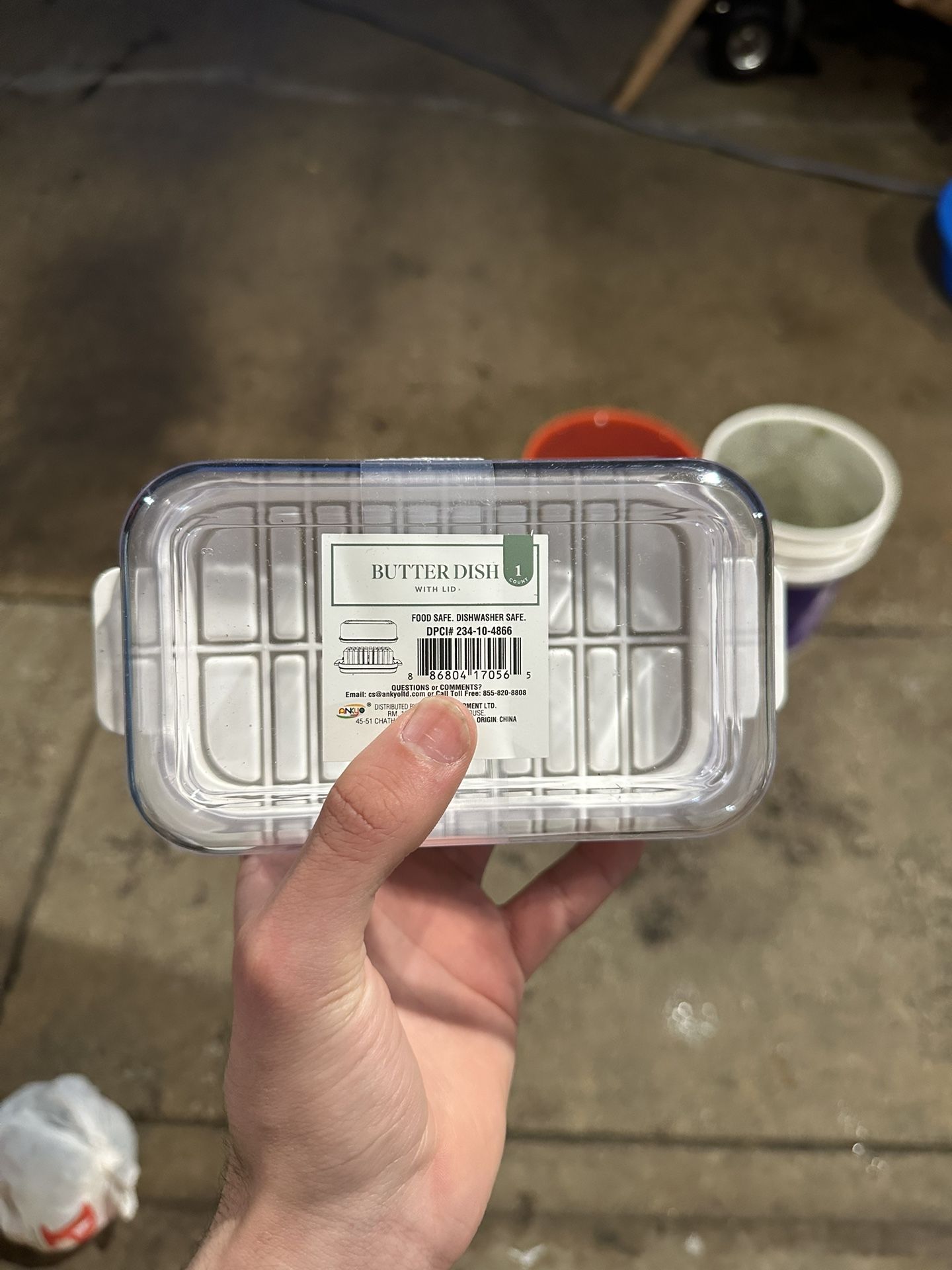 Butter Dish