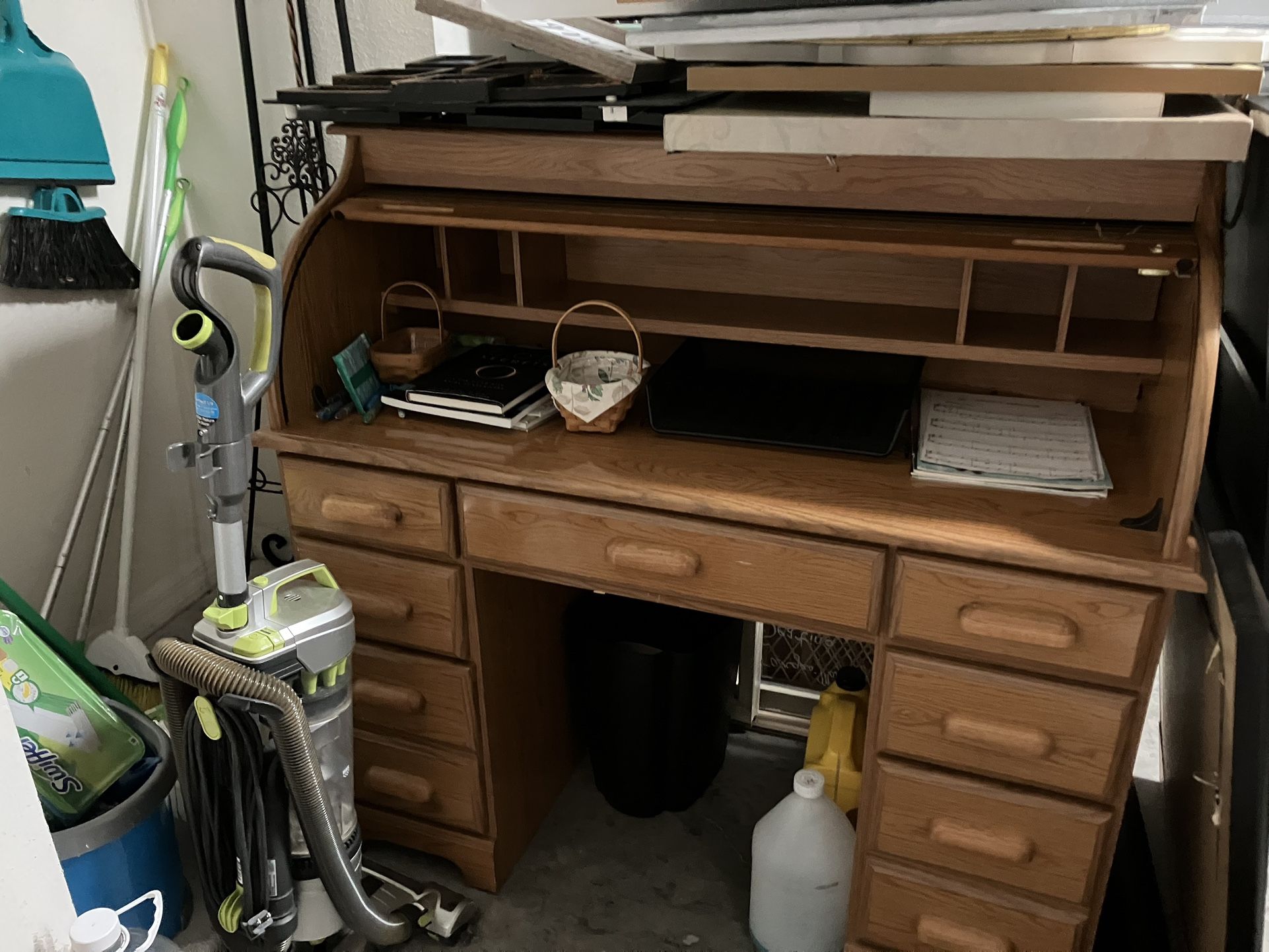Solid Wood Desk