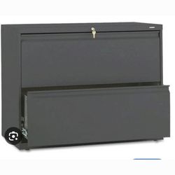 2 Drawer Lateral Filing Cabinet 