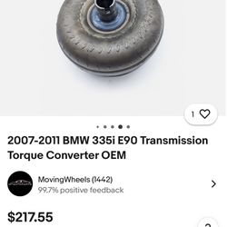 Bmw 335i Torque Converter And Flywheel 