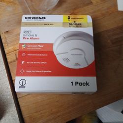 Universal Smoke Detector 