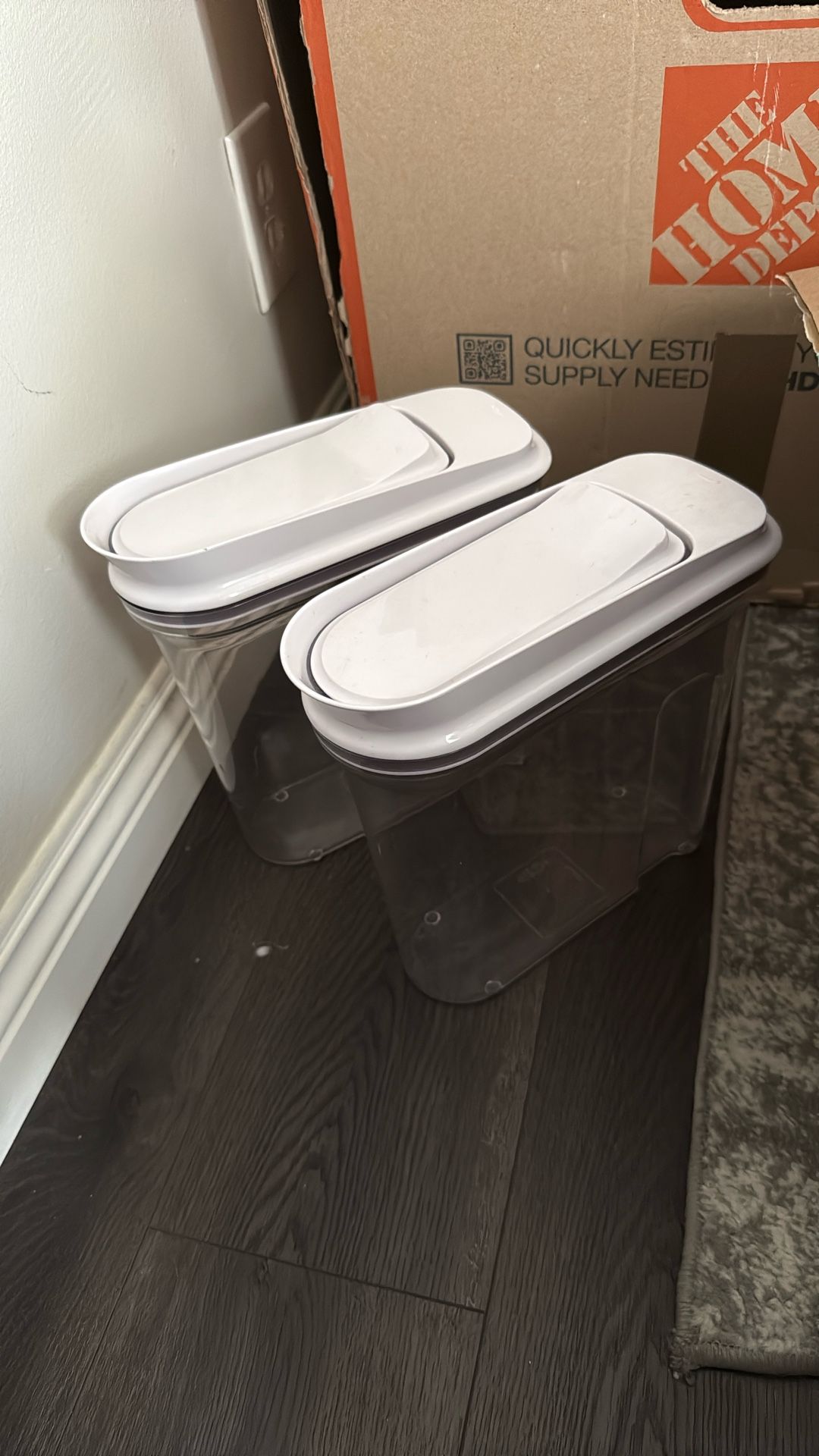 Oxo Cereal Container