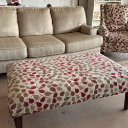 King Hickory Sofa, Chair, Ottoman 