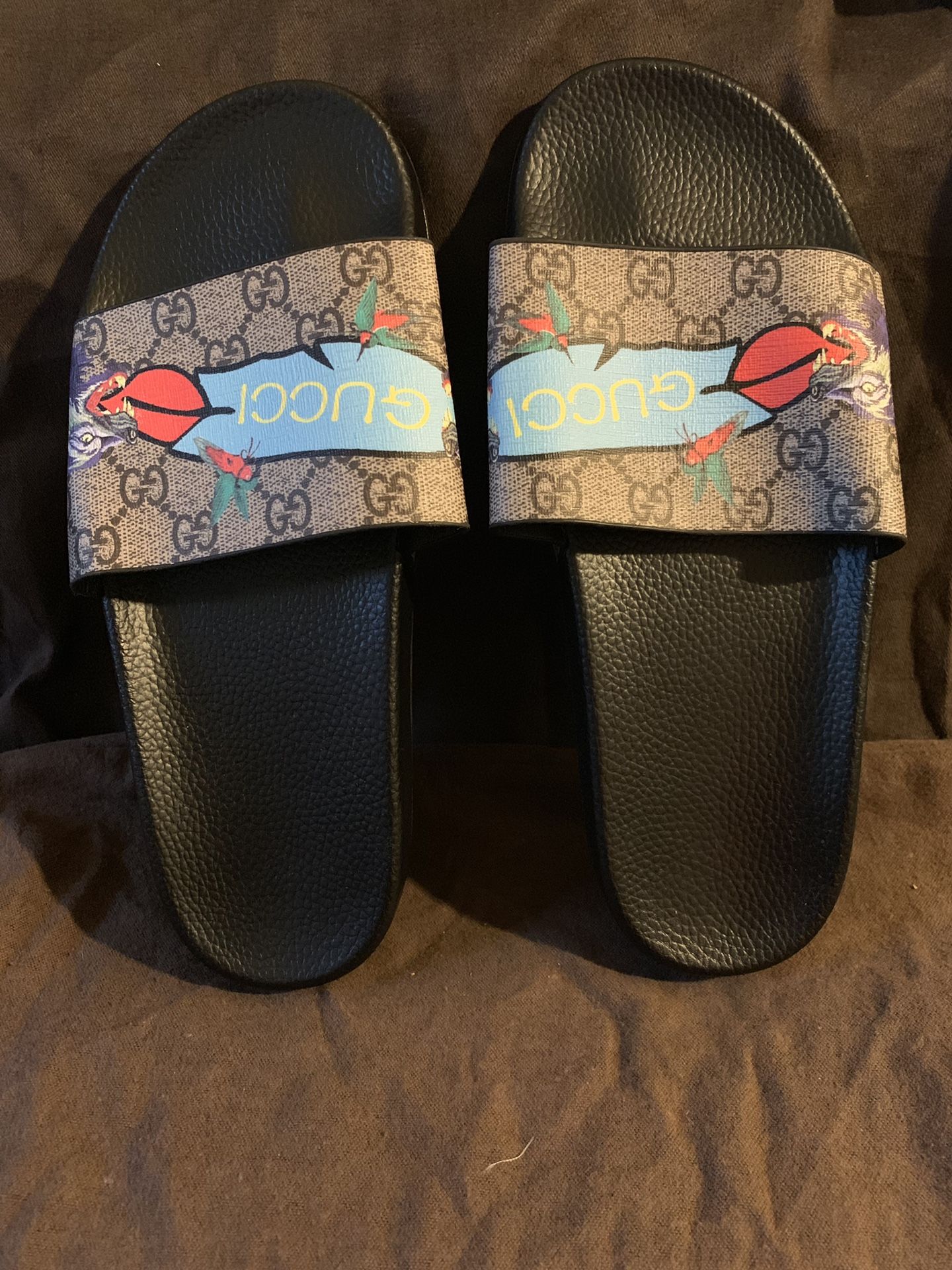 Gucci Slides