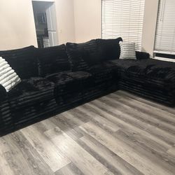 Brand New Xl Corduroy Sectional Set 