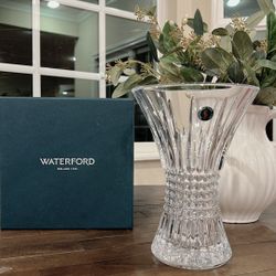 Waterford Flower Vase 8 Inch