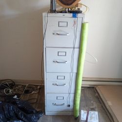 4 Drawer Filing Cabinet Price Negotiable 