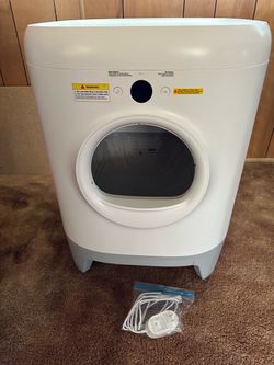 PETKIT Automatic Self-Cleaning Cat Litter Box – $300 OBO