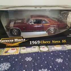 1969 Chevy Nova SS ERTL Collectibles 