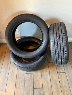 Continental Tires 245/50r20 3 tires