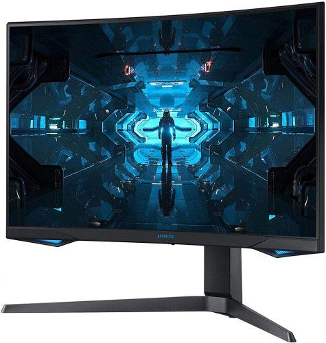 Samsung Odyssey G7 75T 32" QLED Curved Gaming Monitor - Black
