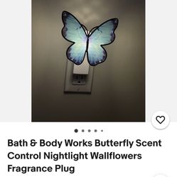 Bath & Bodywork’s Scented Oil Night Light Plug In