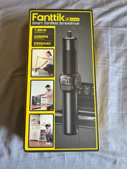 Fanttik S1 Apex Smart Cordless Screwdriver Set Electric Rechargeable 20 Bits