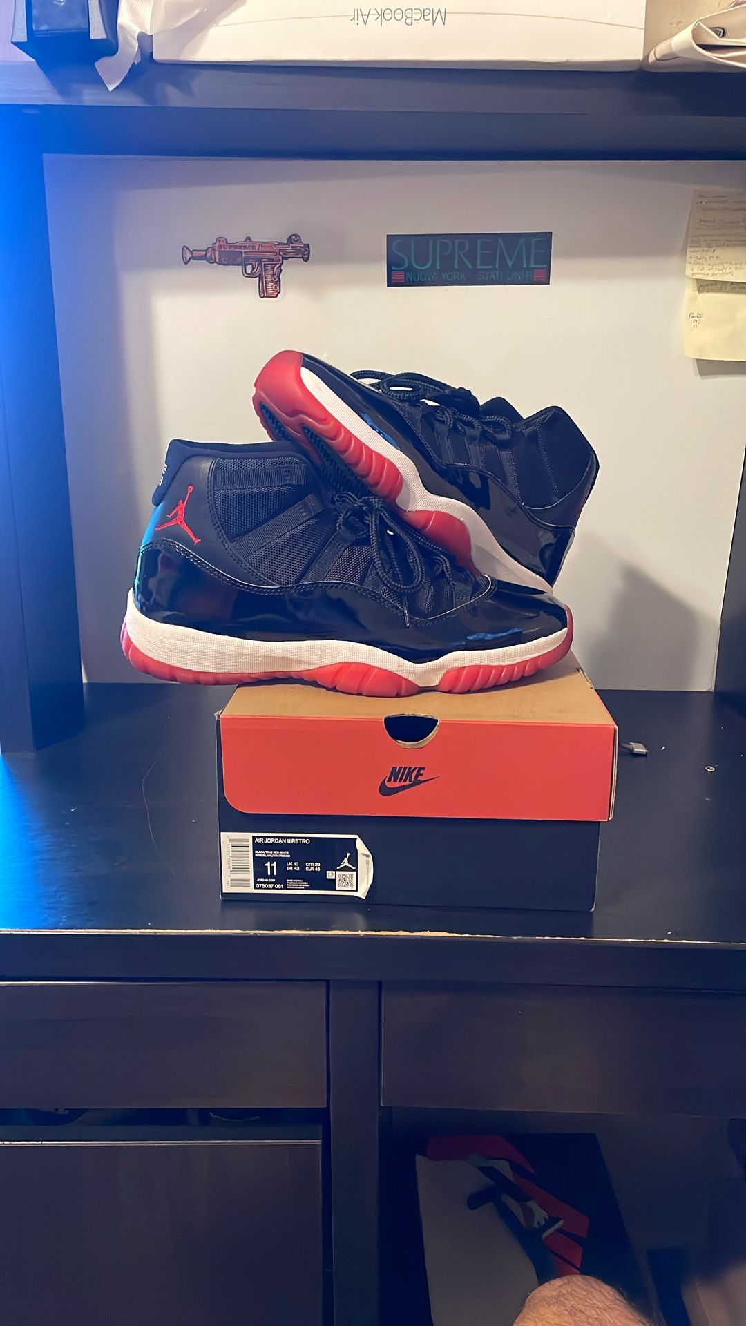 Jordan 11 Bred