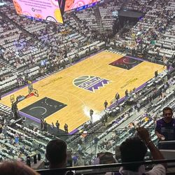 Kings Tickets For Every Home Game! Picture Is From The Seats!