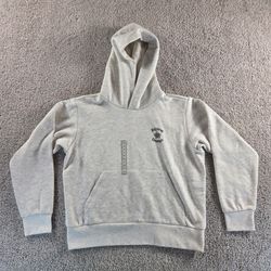 Alpine Design Womens Small Hike Hoodie Cream Heather NWT Comfy Kangaroo Pocket