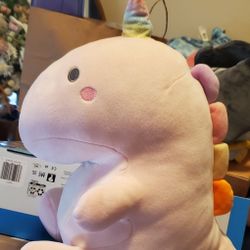 Party Hat Dino Stuffie- Please Read Description. 