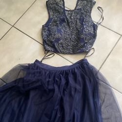 2pc Skirt Set