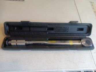 Alltrade 1/2 drive torque wrench tool