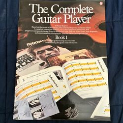 Beginner - Advanced Guitar Books