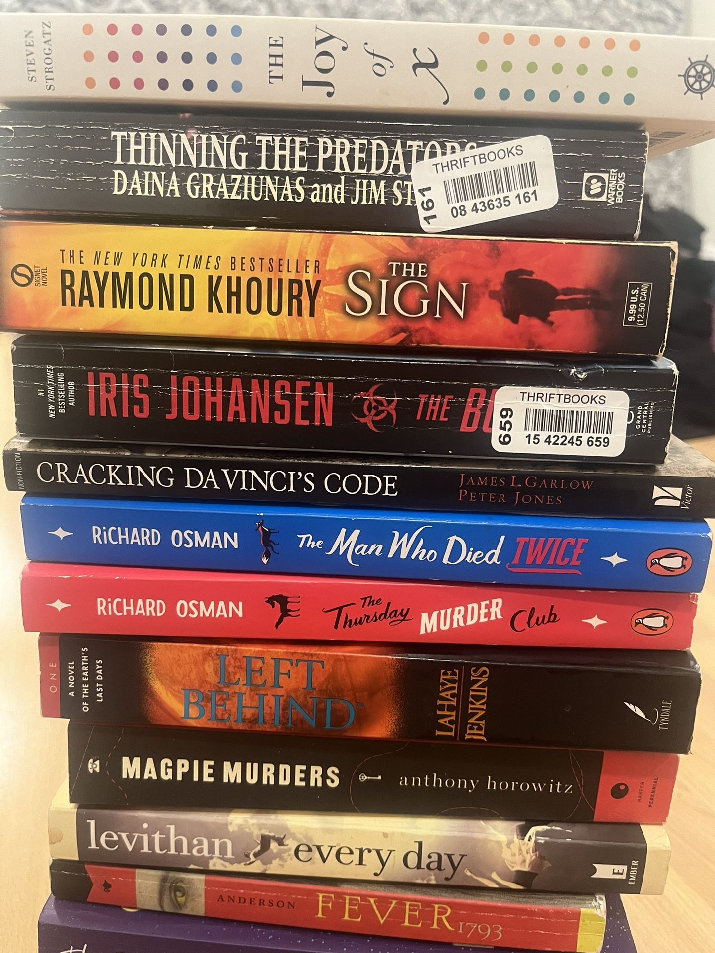 Book Lot! 21 books for $10