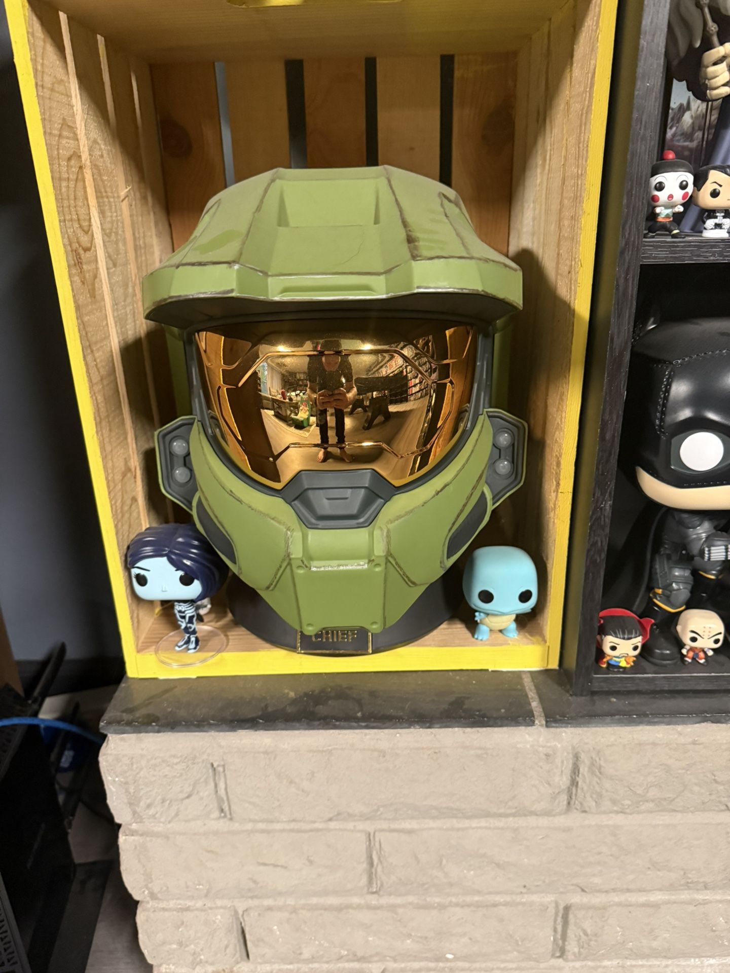 Display Helmets! 