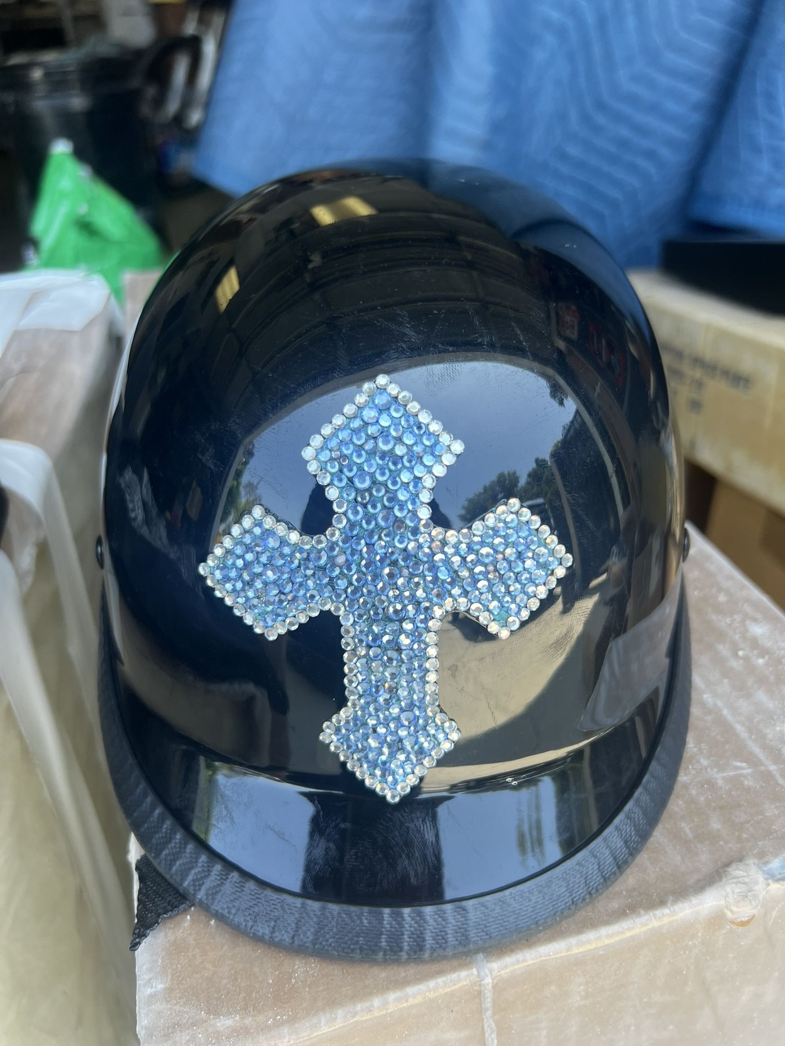 Ladies Motor Cycle Helmet