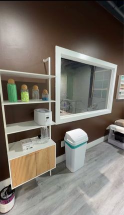 Book Shelf With Storage Cabinet