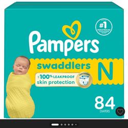Pamper Newborn Diapers 