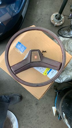 Monte Carlo Steering Wheel 