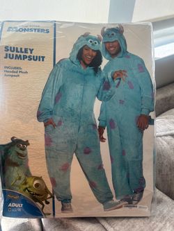 Lg/XL Sulley monsters inc Halloween costume