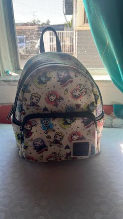 Villain pop by loungefly bag