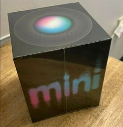 New in box Apple home pod mini