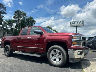 2014 Chevrolet Silverado 1500 Double Cab