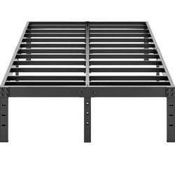 16 Inch Metal Bed Frame