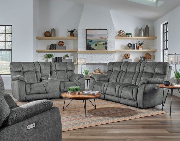 New Next Level Power Reclining Couch And Loveseat