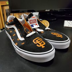 New Vans Old Skool SF Giants Custom