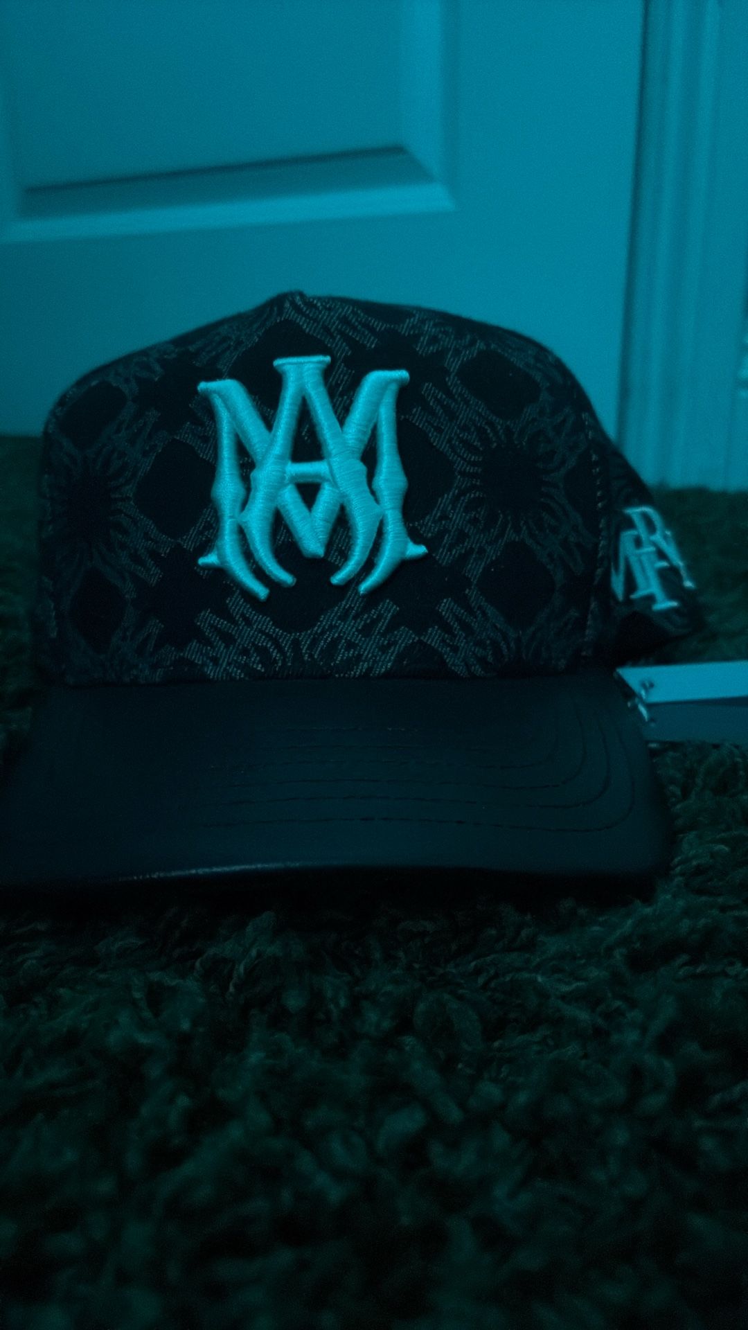 Never Been Worn Amiri Hat. (Bag Case And Receipt Included)