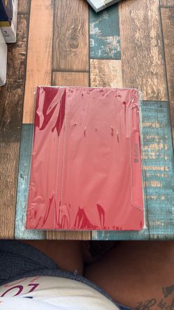 AntBox IPad Case Red