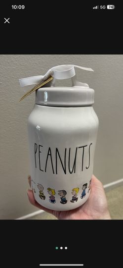 Rae Dunn Peanuts Canister NEW