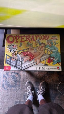 Operation Board Game